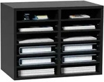 VEVOR Briefablage Schreibtisch Organizer 520 x 305 x 410 mm, 2,3&ndash;5,6 cm...