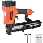 VEVOR Druckluftnagler, 26,4 mm breite Krone, Drucklufttacker, 16-38 mm L&auml;nge,