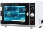 VEVOR UV Sterilisator Nagelwerkzeug-Reinigungsmaschine (12 L / 12 W)...
