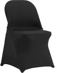 VEVOR Stuhlhussen aus Elastischem Spandex f&uuml;r Klappst&uuml;hle, Universell...