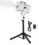 VEVOR Schneemaschine, 1200 W, Schnee Maschine mit h&ouml;henverstellbarem St&auml;nder,