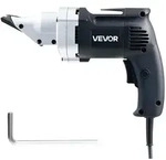 VEVOR Elektrische Blechschere, 4,0 A kabelgebundene Metallschere mit