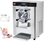 VEVOR Kommerzielle Eiscreme-Maschine, 12 L/h Einzelgeschmacksrichtung