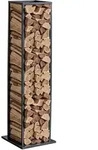 VEVOR Kaminholzregal, 330 x 320 x 1120 mm, Brennholzregal f&uuml;r den...