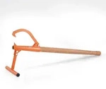 VEVOR F&auml;llheber, 1180 mm, Stammheber mit Holzgriff, Stammwender mit...