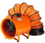 VEVOR Bauventilator 145-W-AC-Motor Baugebl&auml;se 2900 U/min Baul&uuml;fter Gebl&auml;se...