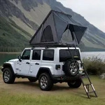 VEVOR Dachzelt mit Hartschale Autozelt Camping f&uuml;r 2&ndash;3 Personen,