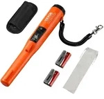 VEVOR Metalldetektor Pinpointer IP68 Komplett Wasserdichter Metallsuchger&auml;t 3...