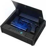 VEVOR Waffentresor Pistolentresor mit Fingerabdruck/Passwort (vierstelliger
