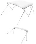 VEVOR Bimini Top Bootsabdeckung Sonnenverdeck (3 B&ouml;gen) aus 600D Polyester mit