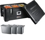 VEVOR Isolierter Thermobox Isolierbox Lebensmittelbeh&auml;ltertr&auml;ger, 30 L f&uuml;r