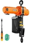 VEVOR Elektrischer Kettenzug 1000 kg, 6 m Hubh&ouml;he, 230 V...