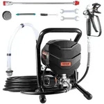 VEVOR Airless-Farbspritzger&auml;t mit St&auml;nder 650 W hocheffizientes Airless