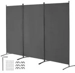 VEVOR Raumteiler 3 Paneele Raumteiler 260 x 184 x 52 cm, faltbarer Sichtschutz &