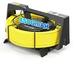 VEVOR Endoskopkamera mit WLAN, 20m Inspektionskamera mit 12 LEDs 3 Stufigem...