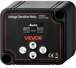 VEVOR Trennrelais, 12 V, 140 A, Doppelbatterie Isolator mit LCD-Bildschirm,