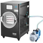 VEVOR Gefriertrockner Gefriertrocknungsmaschine Trocknungsausr&uuml;stung (4&ndash;6 kg