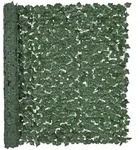 VEVOR Sichtschutzzaun aus Efeu, 1500 x 2490 mm, Pflanzenwand, gr&uuml;ner Efeuzaun...