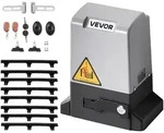 VEVOR Schiebetorantrieb, 400 W, Hoftorantrieb f&uuml;r T&uuml;ren bis zu 25 m/1000 kg,