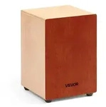 VEVOR Cajon, Kistentrommel mit internen Gitarrensaiten, leichte Drum-Box aus...