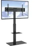 VEVOR TV-St&auml;nder, schwenkbare Bodenst&auml;nder f&uuml;r Fernseher(32-85 Zoll),