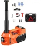 VEVOR elektrischer Wagenheber 5 t Scherenwagenheber mit eingebauter Pumpe, 12 V