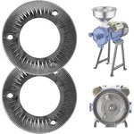 VEVOR Ersatz-Mahlscheiben 2er Set f&uuml;r VEVOR GM-001, GM-002, GM-003 Mais- und