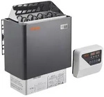 VEVOR Saunaofen, 6 kW, 400 V, 3N tragbarer Saunaofen f&uuml;r drinnen & drau&szlig;en mit