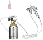 VEVOR Druckbeh&auml;lter Farbbeh&auml;lter Spr&uuml;hfarbe Drucktopf 2 L Drucktank, 45 psi