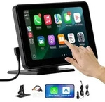 VEVOR kabelloses Autoradio (177,8 mm) HD-Radio mit Touchscreen, kompatibel mit...