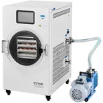 VEVOR Gefriertrockner Gefriertrocknungsmaschine Trocknungsausr&uuml;stung (4&ndash;6 kg
