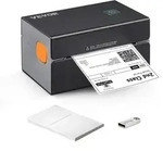 VEVOR Thermo-Etikettendrucker 175x109x94mm Edikettendruckger&auml;t 300DPI...