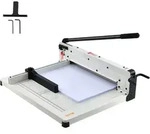VEVOR Papierschneider manuelle Schneidemaschine (bis A3 Papier, 400 Blatt