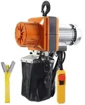 VEVOR Elektrischer Kettenzug, 2200 lbs Tragkraft, 10 ft Hubh&ouml;he, 10,5 ft/min