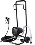 VEVOR Rollbares Airless-Farbspritzger&auml;t, 750 W, 3000 psi, Hocheffizientes