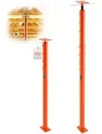 VEVOR Wagenheber, H&ouml;henbereich von 135 bis 235 cm, maximale Tragkraft 8.600 kg,