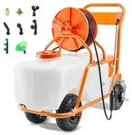 VEVOR Rasenspr&uuml;her mit R&auml;dern, einstellbarer Druck 0&ndash;90 PSI, Spr&uuml;hger&auml;t...