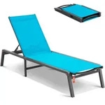 VEVOR Chaiselongue-Sessel f&uuml;r den Au&szlig;enbereich,...