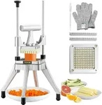 VEVOR Kartoffelschneider Pommes Frites Schneider 1/4 Zoll, Frittenschneider