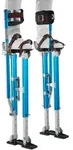 VEVOR Trockenbau-Stelzen 615-1023mm, 103kg Belastbare Arbeitsstelzen mit...