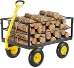 VEVOR Bollerwagen 116,8x76x43 cm, Transportwagen, Gartenwagen, Ger&auml;tewagen,