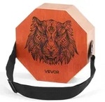 VEVOR Cajon Instrument mit internen Gitarrensaiten & Basston, tragbare...
