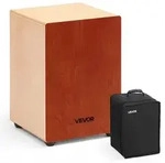 VEVOR Cajon, Kistentrommel mit internen Gitarrensaiten, leichte Drum-Box aus...