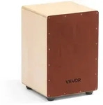 VEVOR Cajon, Kistentrommel, mit internen Snare-Dr&auml;hten, kompakte & leichte...
