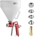 VEVOR Lackierpistole, 4,5 L Spritzpistole, professionelles
