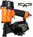 VEVOR Druckluft-Coilnagler CN45C, 15&deg; Druckluftnagler f&uuml;r 19-45 mm N&auml;gel 4,8-7,5