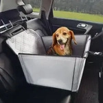 VEVOR Hundeautositz, wasserdichter Hundesitzerh&ouml;hung f&uuml;rs Auto mit...
