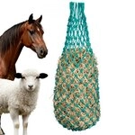 VEVOR Heunetze, 4er-Pack, 0,9 m Ausziehl&auml;nge, 38x38 mm Maschenweite, Heusack