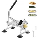 VEVOR Kommerzieller Gem&uuml;seschneider, 3/8 Zoll Obstschneider, Gem&uuml;seschneider...