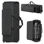 VEVOR Schlagzeugtasche, Drummer Hardware Bag, 1020x470x330 mm, mit verstellbaren